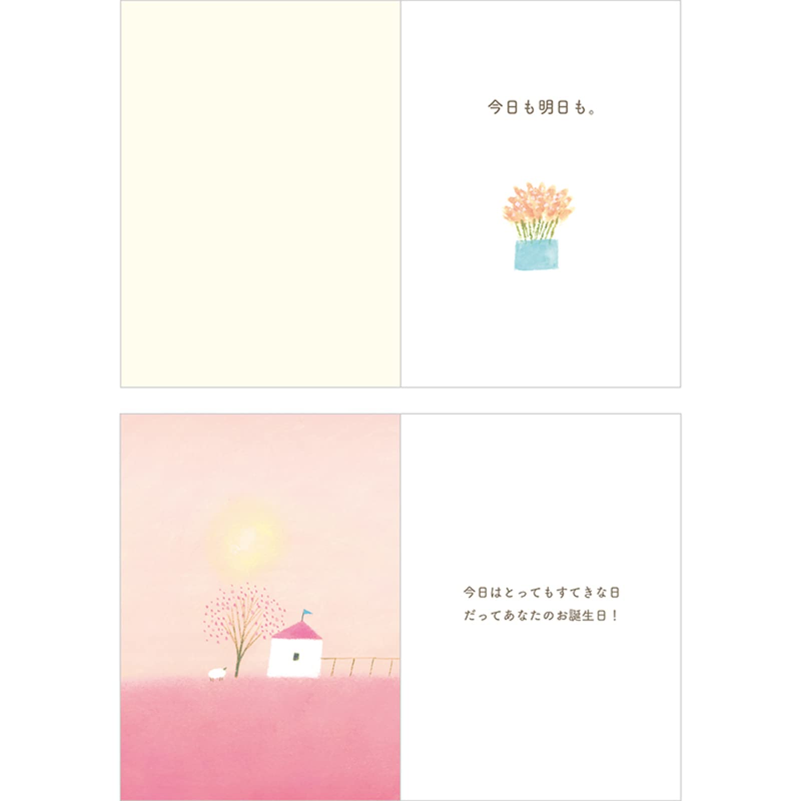 Amazon.co.jp: サンリオ バースデーカード メッセージブック 絵本